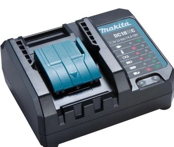 Fresadora Inalámbrica Makita Cargador Bateria 3 Ah DRT52F001-4