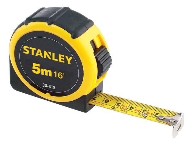 Cinta métrica 5m/16' Stanley 30-615-0