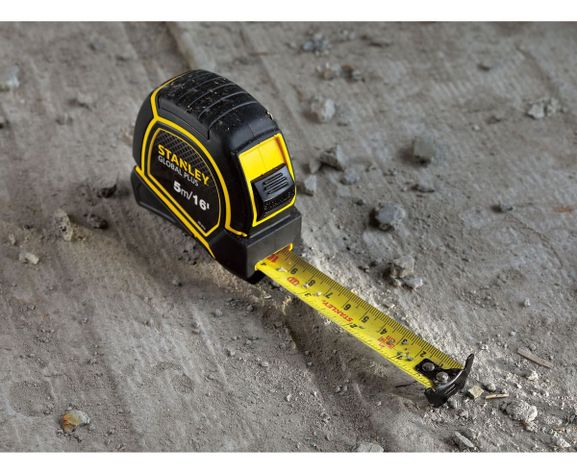 Cinta métrica 5m/16' Stanley 30-615-4