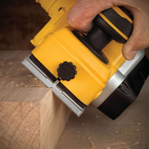 Cepillo Xr 20v Sin Carbones Y Sin Batería Dewalt Dcp580b-4