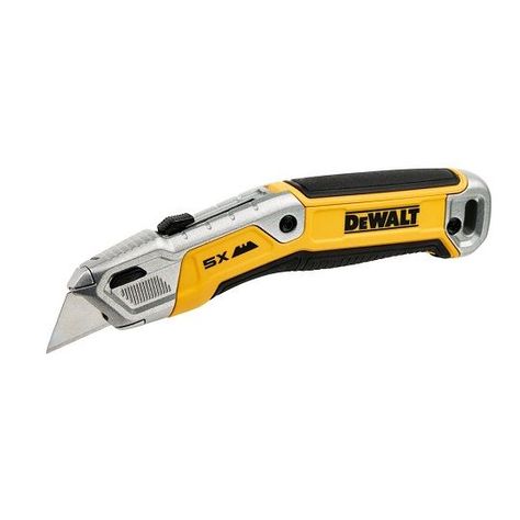 Cuchillo De Cuerpo Fijo Y Hoja Retractil Dewalt Dwht10998-0