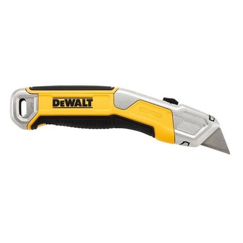 Cuchillo De Cuerpo Fijo Y Hoja Retractil Dewalt Dwht10998-5
