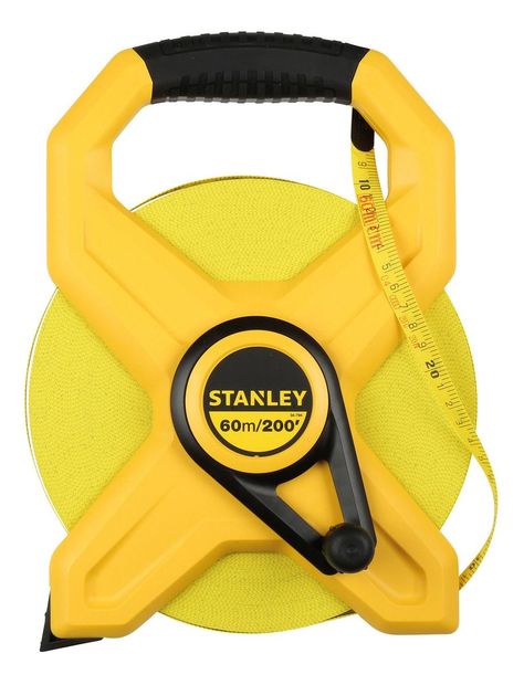 Cinta larga de fibra de vidrio 60m Stanley 34-794S-0