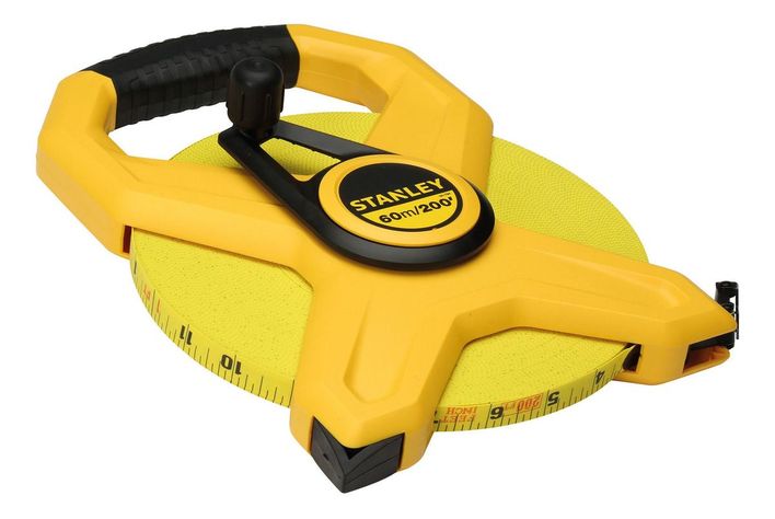Cinta larga de fibra de vidrio 60m Stanley 34-794S-1