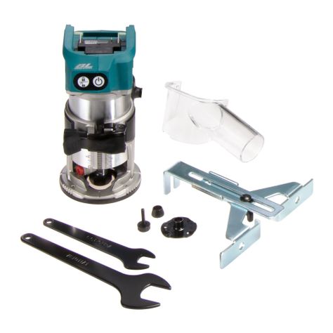 Fresadora Inalámbrica 18v Makita Drt50z / Sin Baterias-0