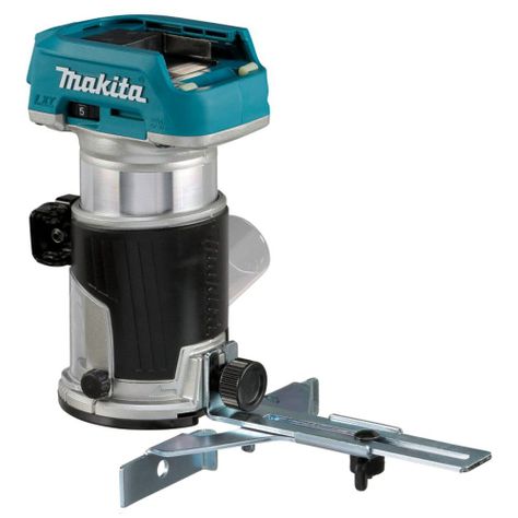 Fresadora Inalámbrica 18v Makita Drt50z / Sin Baterias-1