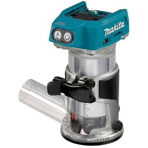 Fresadora Inalámbrica 18v Makita Drt50z / Sin Baterias-2