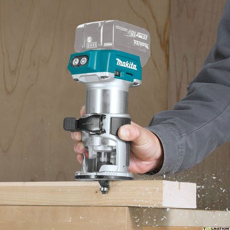 Fresadora Inalámbrica 18v Makita Drt50z / Sin Baterias-4