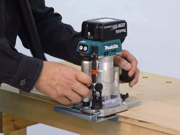 Fresadora Inalámbrica 18v Makita Drt50z / Sin Baterias-5