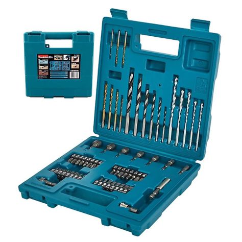 Set Juego De Puntas Y Brocas Makita 60 Piezas E-11829-0