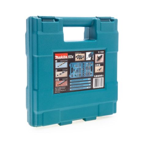 Set Juego De Puntas Y Brocas Makita 60 Piezas E-11829-1