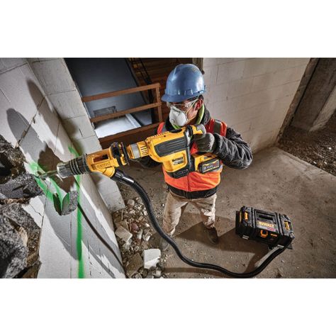 Extractor De Polvo 60v Sin Batería Dewalt Dcv585b-9