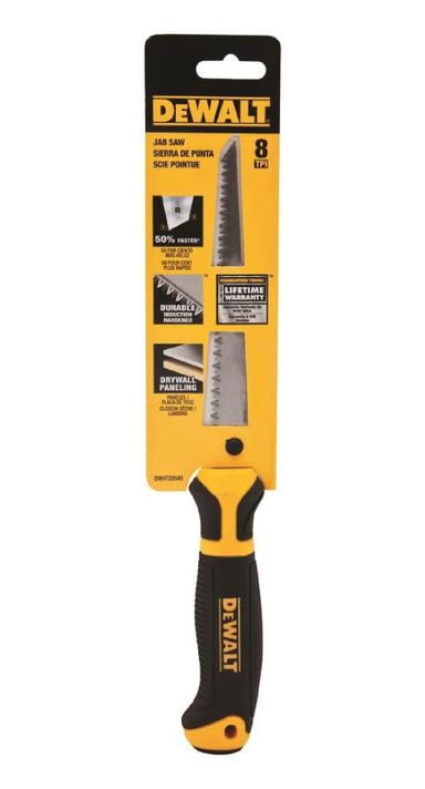 Sierra Serrucho Manual De Punta 6" Dewalt DWHT20540-3