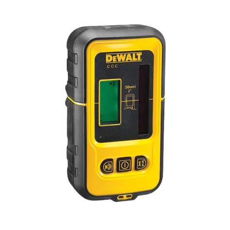 Detector Laser Color Verde DeWalt DE0892GXJ-0
