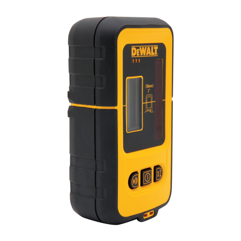 Detector Laser Color Verde DeWalt DE0892GXJ-1