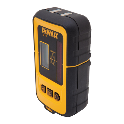 Detector Laser Color Verde DeWalt DE0892GXJ-2