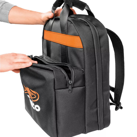 Mochila portaherramientas de gran tamaño BAHCO 3875-BP2-8