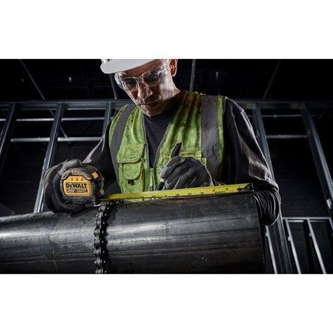 Huincha De Medir ATOMIC COM SERIESTM 8m/26 Dewalt Dwht38126s-3