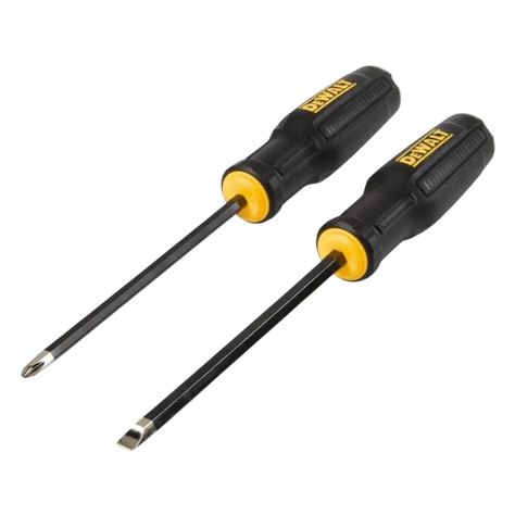 Juego De Destornilladores (2 pc) demoliciòn Dewalt DWHT65100-0