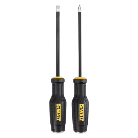 Juego De Destornilladores (2 pc) demoliciòn Dewalt DWHT65100-1