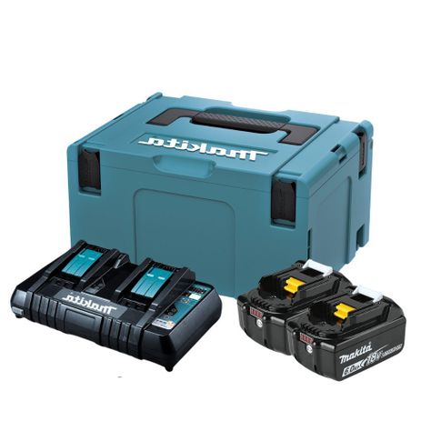 Kit 2 Baterias MAKPAC 18V LXT Makita MKP3PG182-0