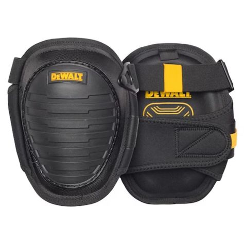 Rodilleras Rígidas Con Gel Dewalt Dwst590013-0