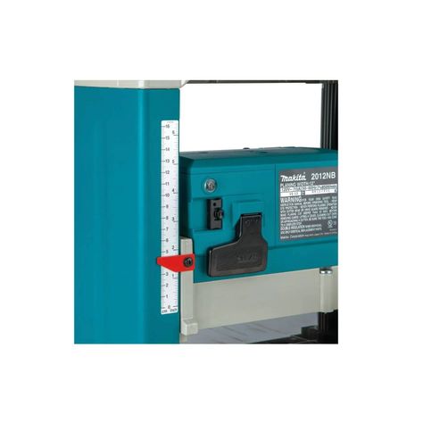 Cepilladora De Banco 1650w Makita 2012nb-9