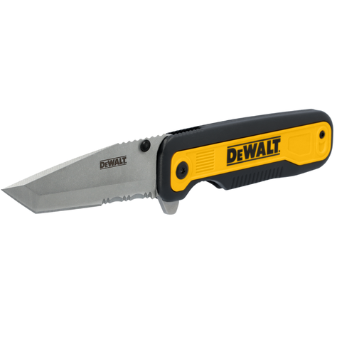 Cuchillo Plegable Con Dientes de Sierra DeWalt DWHT10994-0