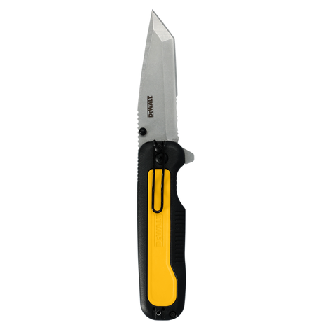 Cuchillo Plegable Con Dientes de Sierra DeWalt DWHT10994-2