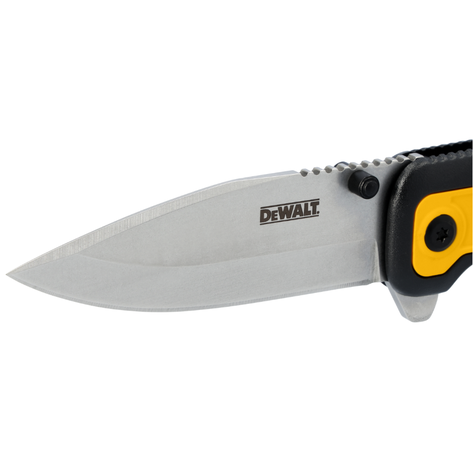 Cuchillo Plegable Con Dientes de Sierra DeWalt DWHT10994-3