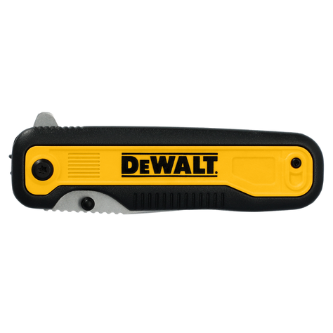 Cuchillo Plegable Con Dientes de Sierra DeWalt DWHT10994-4