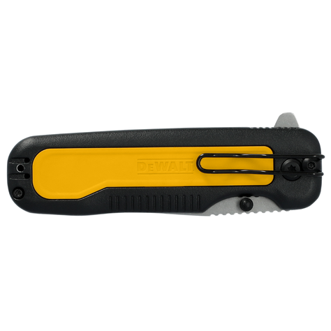 Cuchillo Plegable Con Dientes de Sierra DeWalt DWHT10994-5