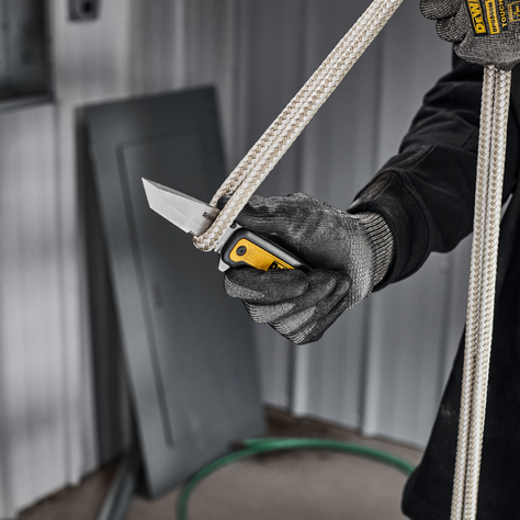Cuchillo Plegable Con Dientes de Sierra DeWalt DWHT10994-6
