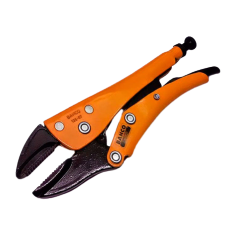 CAIMAN 10″ BOCA RECTA 136-10 BAHCO-0