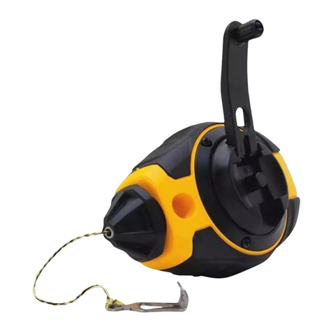 Tizador 30 Mts Cuerpo Goma Reforzado Dewalt DWHT47372-1