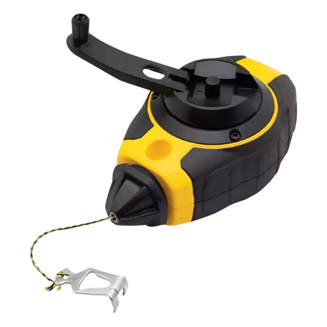 Tizador 30 Mts Cuerpo Goma Reforzado Dewalt DWHT47372-2