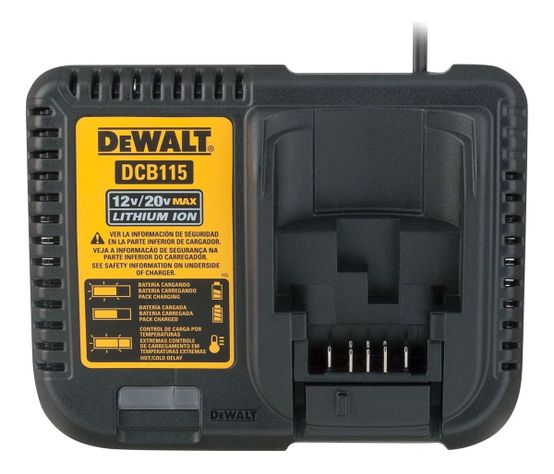 Kit Baterías 2ah + Cargador 20v Dewalt Dcb203c2-4