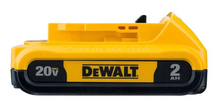 Kit Baterías 2ah + Cargador 20v Dewalt Dcb203c2-5