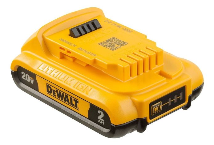 Kit Baterías 2ah + Cargador 20v Dewalt Dcb203c2-6