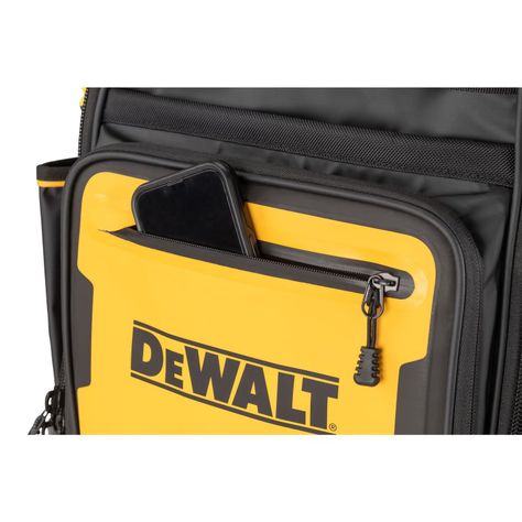 Mochila profesional 43 bolsillos DEWALT DWST560102-3