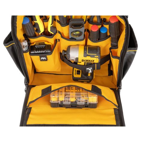 Mochila profesional 43 bolsillos DEWALT DWST560102-5