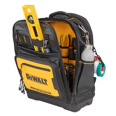 Mochila profesional 43 bolsillos DEWALT DWST560102-6