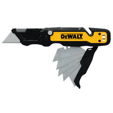 Cuchillo Cartonero Plegable Almacenamiento DeWalt DWHT10992-0