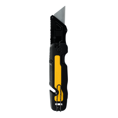 Cuchillo Cartonero Plegable Almacenamiento DeWalt DWHT10992-4