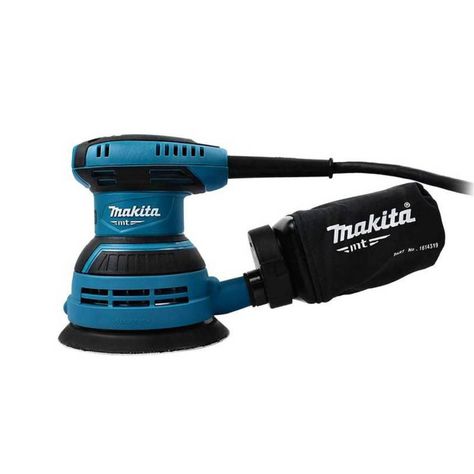 Lijadora Profesional Roto Orbital 125mm Makita M9204b-0