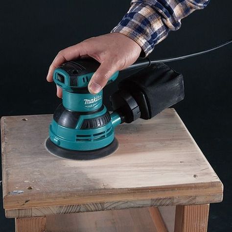 Lijadora Profesional Roto Orbital 125mm Makita M9204b-5