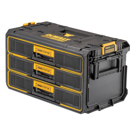 Caja De Herramientas Toughsystem 3 Cajones Dewalt DWST08330-0