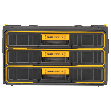 Caja De Herramientas Toughsystem 3 Cajones Dewalt DWST08330-1