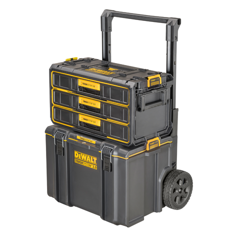 Caja De Herramientas Toughsystem 3 Cajones Dewalt DWST08330-3