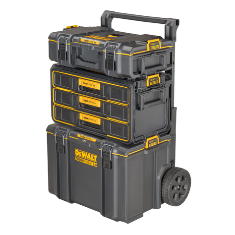 Caja De Herramientas Toughsystem 3 Cajones Dewalt DWST08330-4